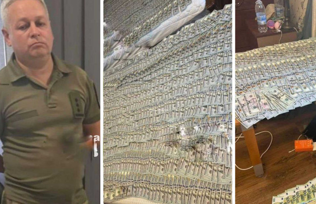 СБУ затримала полковника Бориспільського ТЦК, у нього вилучили зброю та десятки тисяч доларів, – боєць ТрО Годунок