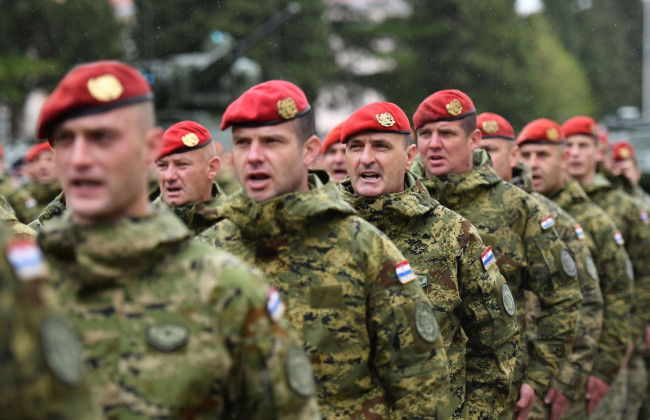 Хорватия с 1 января 2025 года возвращает обязательную срочную службу