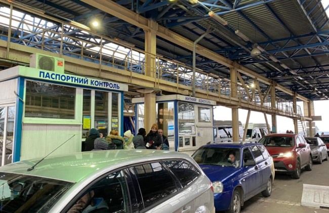 В Украине внедрили цифровое оформление на всех автомобильных пунктах пропуска