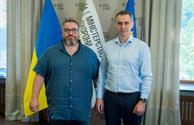 Обязанности генерального директора Охматдета будет временно выполнять Александр Урин