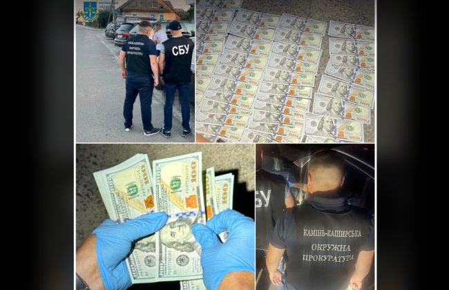 На Волыни адвокат подозревается в переправке военнообязанных через границу за 10 тысяч долларов