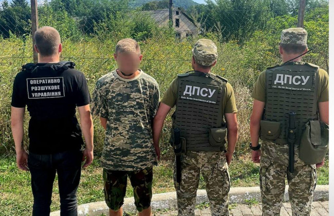 Ранее судимого за «переправку» словака во второй раз задержали на границе с Украиной