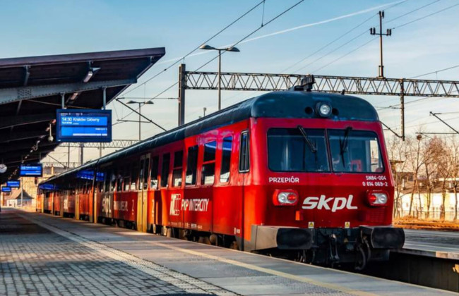 В Польше поезд столкнулся с животным, задерживается рейс во Львов