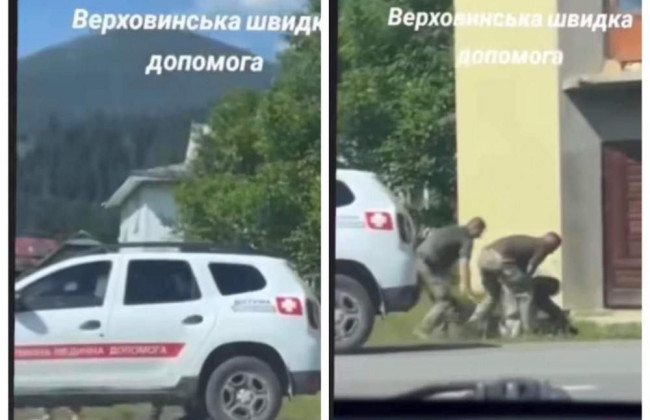 На Прикарпатье на 17 тысяч гривен оштрафовали двух работников ТЦК за применение силы к задержанному