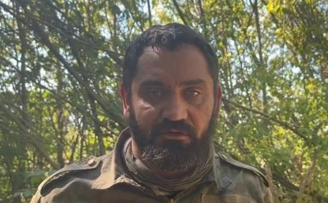 ВСУ взяли в плен российского командира, который просит присоединиться к обмену пленными с Азовстали