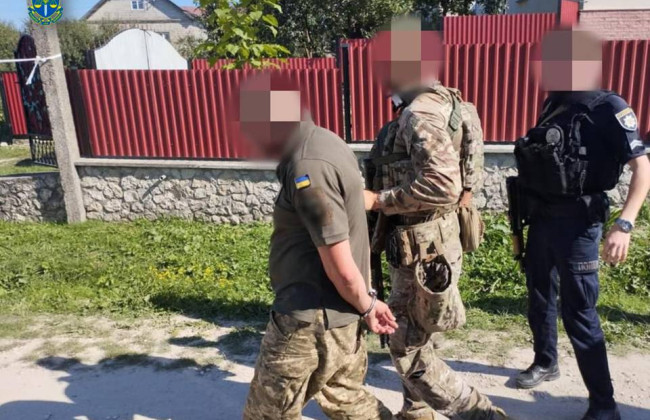 На Тернопольщине задержали военного, подозреваемого в стрельбе, в результате которой двое погибших