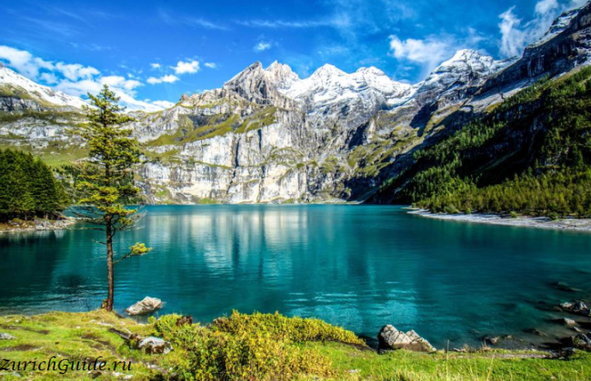 Швейцария объявила конкурс на лучшую идею по очистке озер от боеприпасов