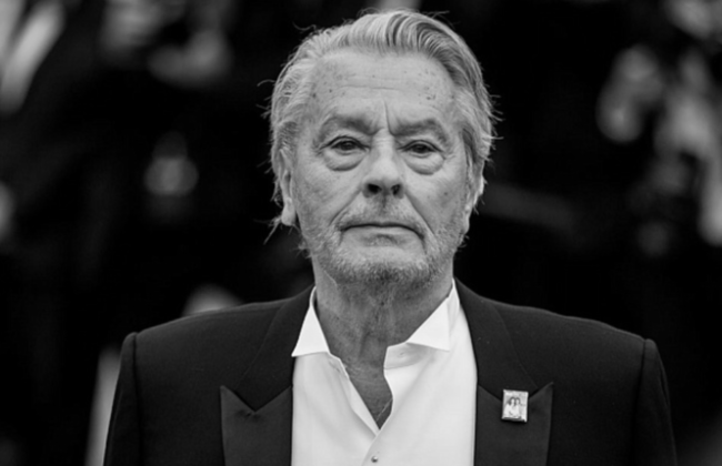 Легенда французского кино Ален Делон умер на 88 году жизни
