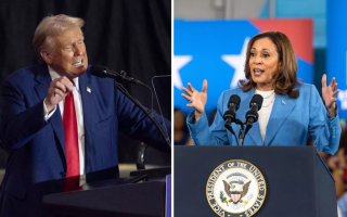 Гаррис опережает Трампа в главном ключевом штате — опрос