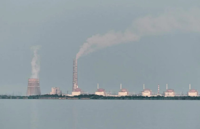 Поблизу ЗАЕС влучив дрон – МАГАТЕ