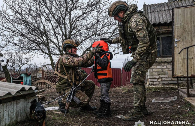 На Сумщине сформируют эвакуационное подразделение Нацполиции «Белый ангел»