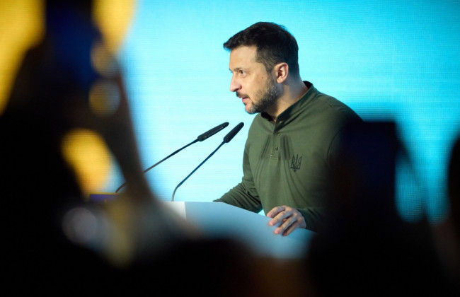 Зеленский: Украину отделяет от остановки продвижения армии рф на фронте только одно решение партнеров – относительно дальнобойности