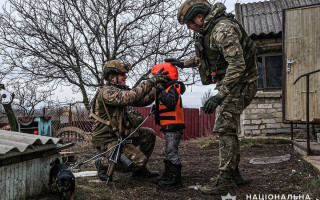 На Сумщине сформируют эвакуационное подразделение Нацполиции «Белый ангел»