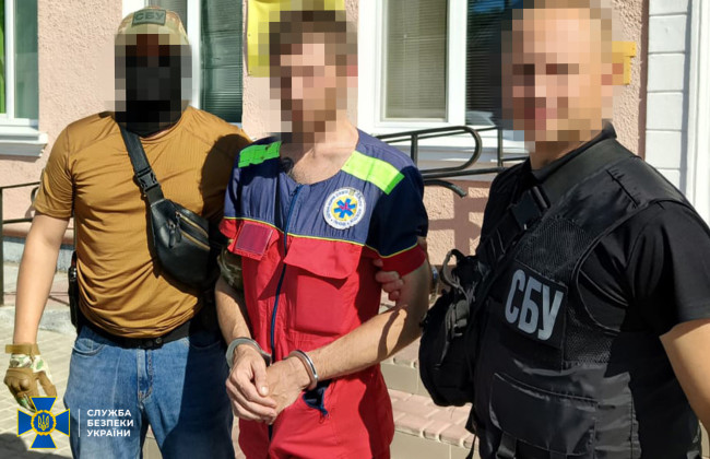 В Одесской области задержали фельдшера, корректировавшего российские удары по портам