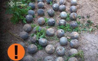 В Киеве среди обломков российской ракеты Х-101 нашли 60 «опасных мячиков» – ГСЧС