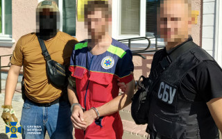 На Одещині затримали фельдшера, який коригував російські удари по портах