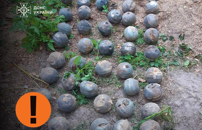 В Киеве среди обломков российской ракеты Х-101 нашли 60 «опасных мячиков» – ГСЧС