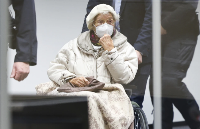 В Германии суд подтвердил приговор 99-летней экс- секретарше концлагеря