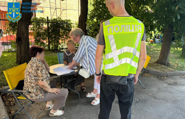 В Киеве разоблачили экс-чиновника «Киевзеленстроя» и подрядчика, установивших фонари на Троещине с пятикратной переплатой