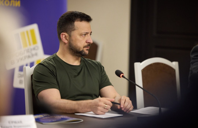 Кабмин будет искать альтернативные решения для поддержки экономики без давления на «белый» бизнес, — Владимир Зеленский