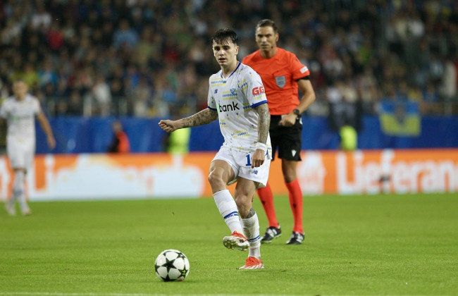 «Динамо» поступилося «Зальцбургу» у першому матчі плей-офф відбору Ліги чемпіонів