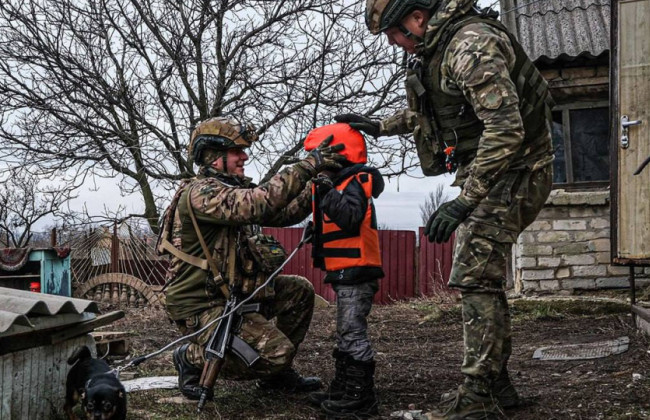 Из отдельных районов Донецкой области будут проводить эвакуацию принудительным способом детей с их родителями