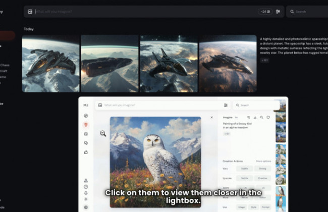 Вышла бесплатная веб-версия ИИ-генератора картинок Midjourney: что следует знать