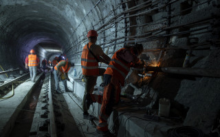 Ремонт в метро между станциями «Демеевская» – «Лыбидская» на завершающем этапе – Кличко