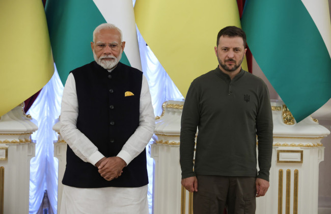 Украина и Индия согласовали четыре соглашения сотрудничества в различных сферах – совместное заявление