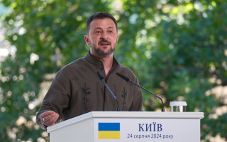 Кінцем війни стане відновлення територіальної цілісності України, – Володимир Зеленський