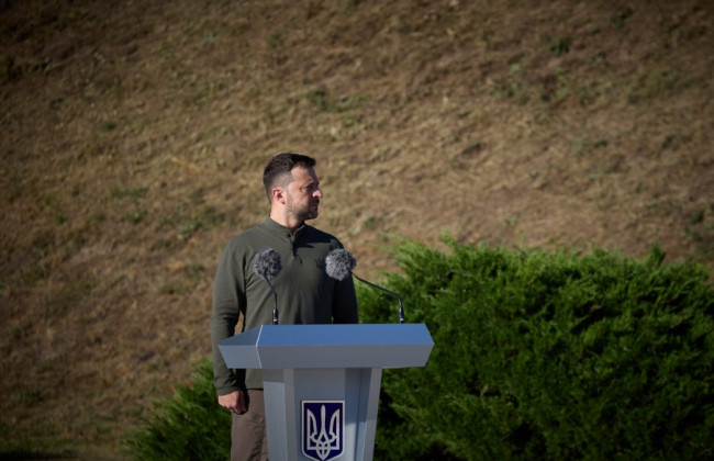 Украина впервые применила ракету Паляница – Владимир Зеленский