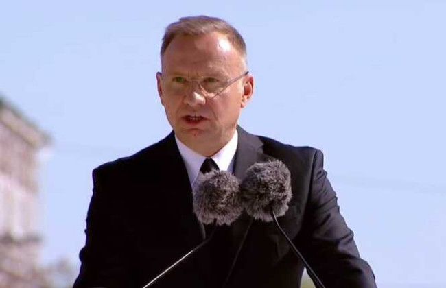 Анджей Дуда считает, что Украина вскоре завершит победой войну против рф