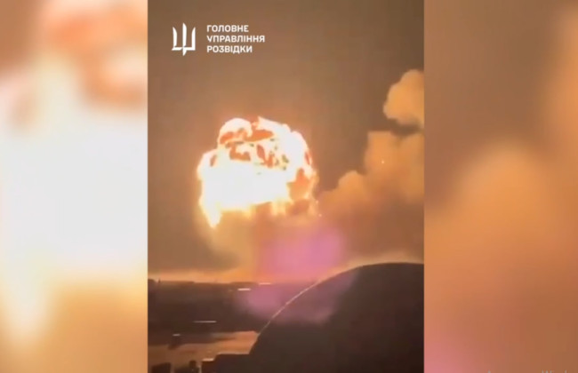 Украинские разведчики взорвали склад боеприпасов в Воронежской области