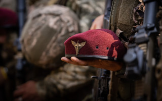 Владимир Зеленский присвоил почетные наименования четырем бригадам Десантно-штурмовых войск ВСУ