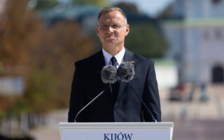 У НАТО досі тривають дискусії про захист повітряного простору України – Президент Польщі