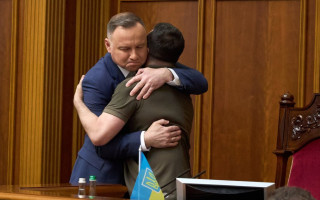 Анджей Дуда прибув до Києва на День Незалежності України