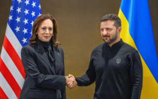 Камала Гарріс пообіцяла підтримку Україні у війні з росією