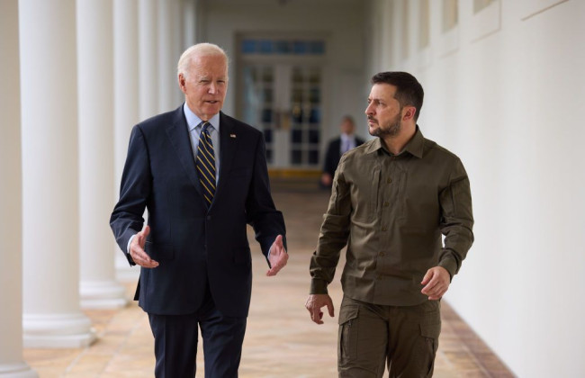 Байден поговорил с Зеленским: обсудили новый пакет военной помощи и дальнейшие двусторонние контакты