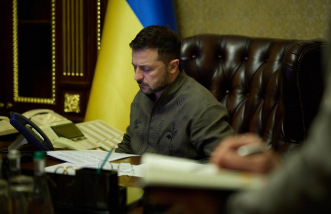 Владимир Зеленский обсудил с Олафом Шольцом финансирование оборонной поддержки Украины