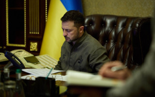 Володимир Зеленський обговорив з Олафом Шольцом фінансування оборонної підтримки України