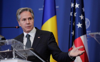 Держсекретар США Ентоні Блінкен запевнив у подальшій підтримці України з боку Вашингтона