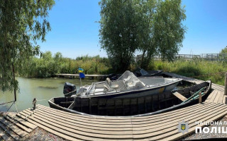 На Одещині чоловік угнав човен, проте заплив на ньому недалеко