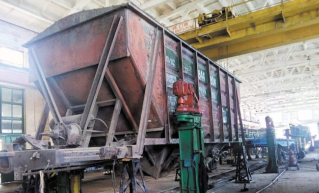 В Днепропетровской области разоблачили махинации на 1,2 млн гривен на ремонте вагонного депо