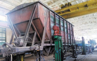 В Днепропетровской области разоблачили махинации на 1,2 млн гривен на ремонте вагонного депо