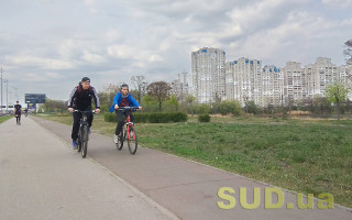 Патрульна поліція нагадує правила дорожнього руху для велосипедистів
