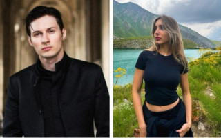 Павел Дуров летел в Париж вместе со своей девушкой — раскрыта ее личность