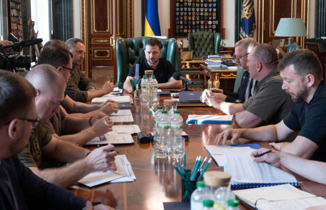 Владимир Зеленский сообщил о результатах совещания с руководителями антикоррупционных и правоохранительных органов