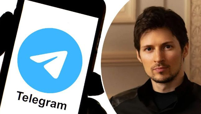 Команда Telegram зробила заяву щодо затримання Павла Дурова
