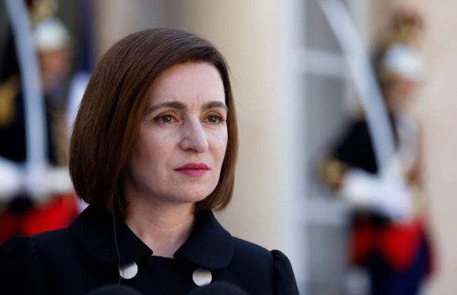 Президент Молдовы Мая Санду заболела на COVID-19