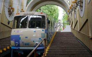 В Киеве возобновляет работу фуникулер